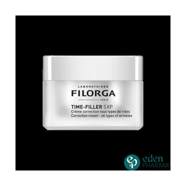 FILORGA TIME FILLER 5XP CREME CORRECTION TOUS TYPES DE RIDES PNS 50ML