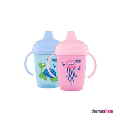 WEE BABY TASSE TRAINING CUP 240 ML 755