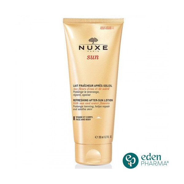 NUXE SUN LAIT FRAICHEUR APRES SOLEIL VISAGE ET CORPS 200ml