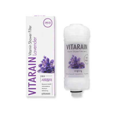 VITARAIN FILTRE DE DOUCHE À LA VITAMINE A LAVANDE