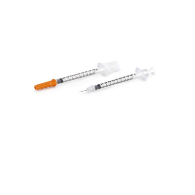 SERINGUE INS 0.5ML MICROFINE 6MM