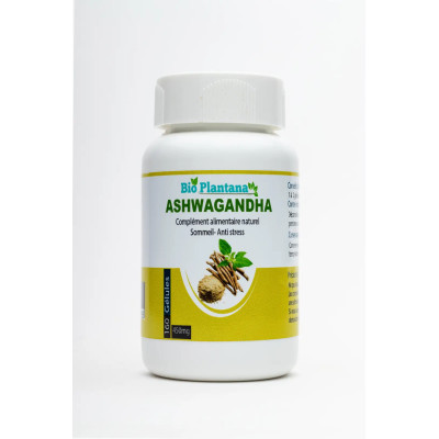 BIO PLANTANA ASHWAGANDHA 160GELULES