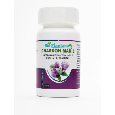 BIO PLANTANA CHARDON MARIE 60GELULES