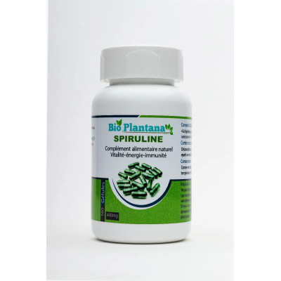 BIO PLANTANA SPIRULINE 160 GÉLULES