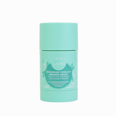 LAINO DEODORANT SOLIDE AMANDE DOUCE 60GR