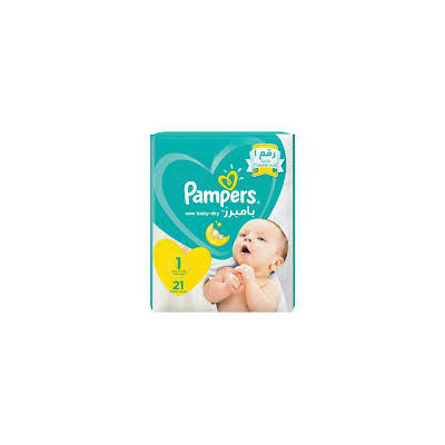 PAMPERS BABY DRY 2-5 KG (S1) P/21