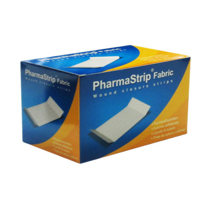 PHARMASTRIP FABRIC 6.4MM*102MM