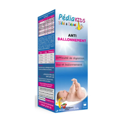 PÉDIAKIDS ANTI-BALLONNEMENT 150 ML