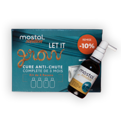 MOSTAL SOLUTION (4 FLACONS) CURE 3 MOIS