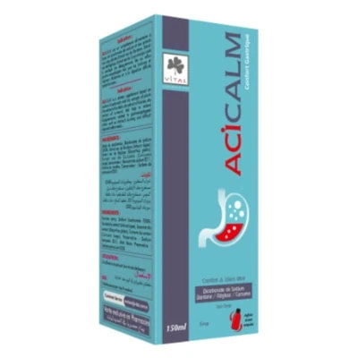 VITAL ACICALM SIROP 150 ML