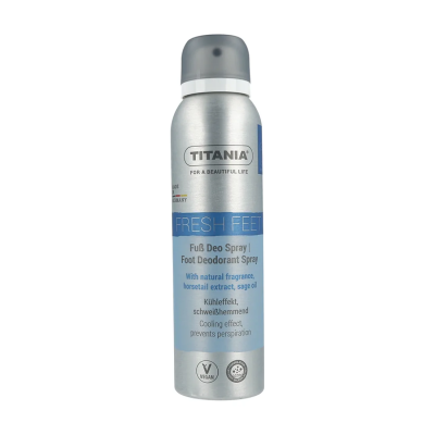 TITANIA SPRAY DEODORANT POUR PIEDS 150ML REF5049