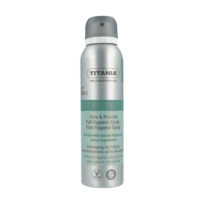 TITANIA SPRAY POUR LHYGIENE DES PIEDS 150ML REF5042