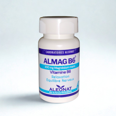ALEONAT ALMAG B6 MAGNESIUM MARIN 60 GELULES
