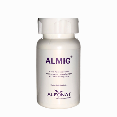 ALEONAT ALMIG LES CRISES MIGRAINES 60 GELULES
