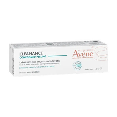AVÈNE CLEANANCE COMEDOMED PEELING CRÈME INTENSIVE POUSSÉES DE BOUTONS 40ML