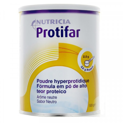 NUTRICA PROTIFAR PLUS POUDRE HYPERPROTIDIQUE 500GR