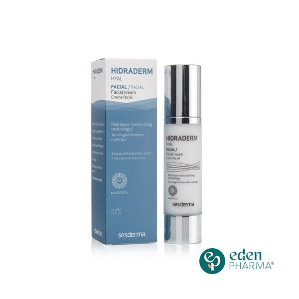 SESDERMA HIDRADERM HYAL CREME VISAGE, 50ML