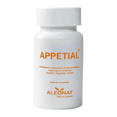 ALEONAT APPETIAL (STIMULE NATURELLEMENT L’APPÉTIT) BOITE DE 30