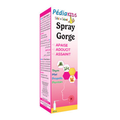 PEDIAKIDS SPRAY GORGE 20ML