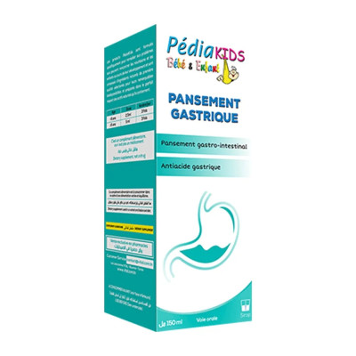PEDIAKIDS PANSEMENT GASTRIQUE 150ML