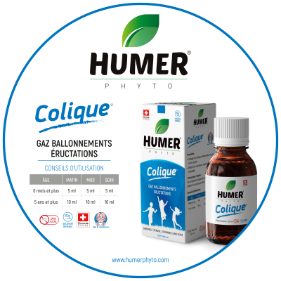 HUMER PHYTO COLIQUE SIROP 125ML