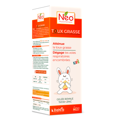 NEO TOUX GRASSE SIROP KIDS 125 ML