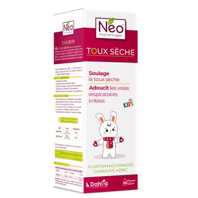 NEO TOUX SECHE SIROP KIDS 125 ML