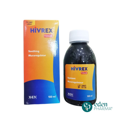 HIVREX TOUX SIROP 150ML
