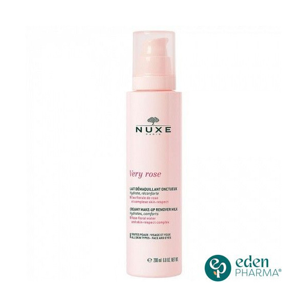 NUXE VERY ROSE LAIT DEMAQUILLANT 200ML