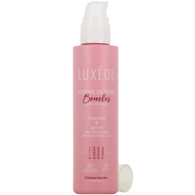 LUXEOL CREME DE SOIN BOUCLES 250ML