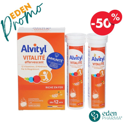 Alvityl-Multivitamine-Effervescents-Sans-Sucre-30-comprimés