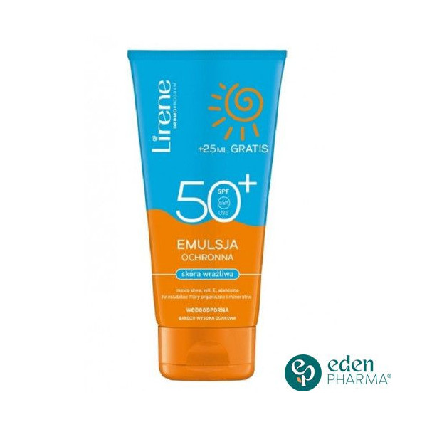 LIRENE PROTECTIVE SUN LOTION SPF50+ 175 ML