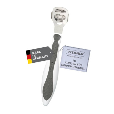 TITANIA RÂPE PIEDS PÉDICURE PROFESSIONNELLE