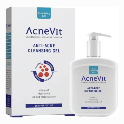 ACNEVIT GEL NETTOYANT ANTI ACNE 200ML