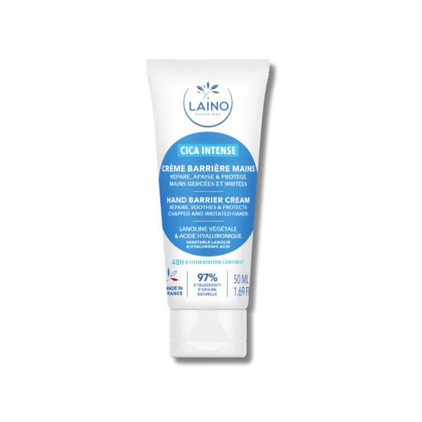 LAINO CICA INTENSE CRÈME BARRIÈRE MAINS GERCÉES ET IRRITÉES 50 ML