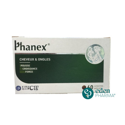 PHANEX CHEVEUX ET ONGLES BOITES DE 60