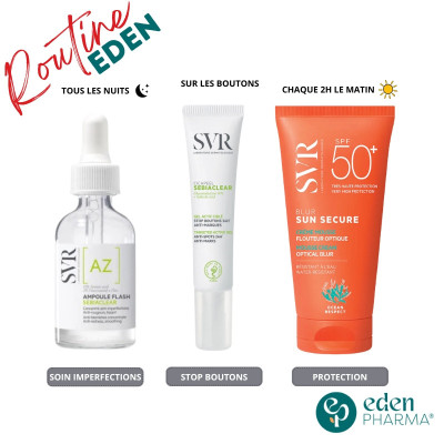 SVR TRIO SEBIACLEAR ANTI IMPERFECTIONS + BLUR -40%
