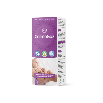 CALMOGAZ SIROP 125ML