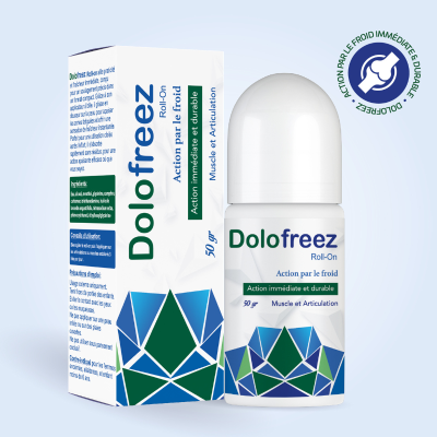 DOLOFREEZ ROLL-ON 50GR
