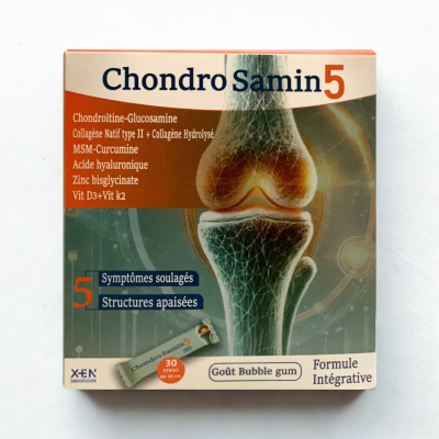 XEN CHONDRO SAMIN5 30 STICKS DE 10 ML