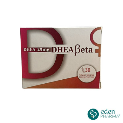 XEN DHEA BETA 25MG BOITE DE 30