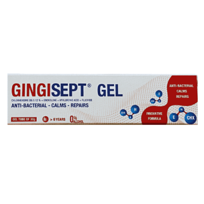 GINGISEPT GEL BUCCAL TUBE 30G