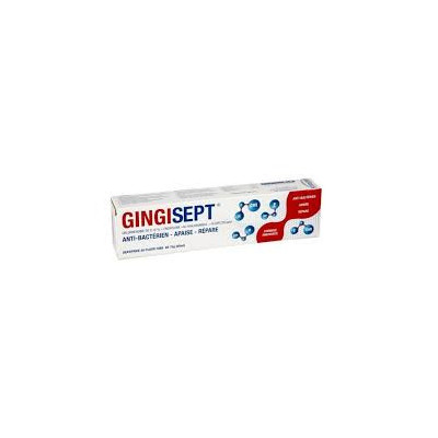 GINGISEPT PATE DENTIFRICE TUBE 75G