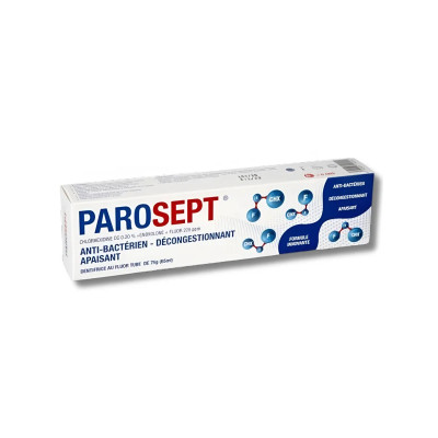 PAROSEPT PATE DENTIFRICE TUBE 75 G