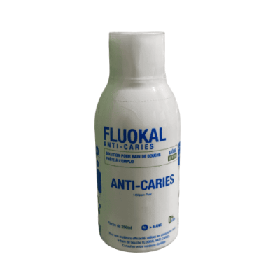 STODERMA FLUOKAL ANTI CARIES BAIN DE BOUCHE 250ML