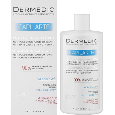 DERMEDIC CAPILARTE SHAMPOING ANTI AGE 300ML