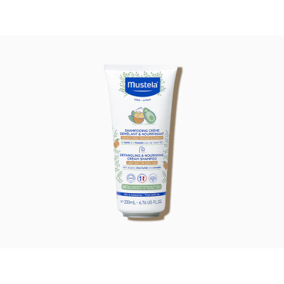 MUSTELA SHAMPOOING CREME DEMELANT ET NOURRISSANT 200ML