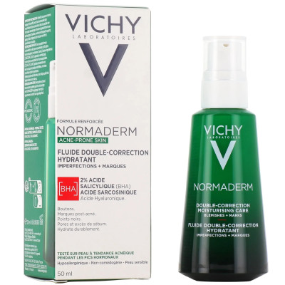 VICHY NORMADERM FLUIDE DOUBLE CORRECTION 50ML