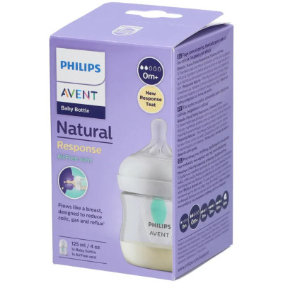 AVENT NATURAL RESPONSE BIBERON VALVE AIRFREE 125ML