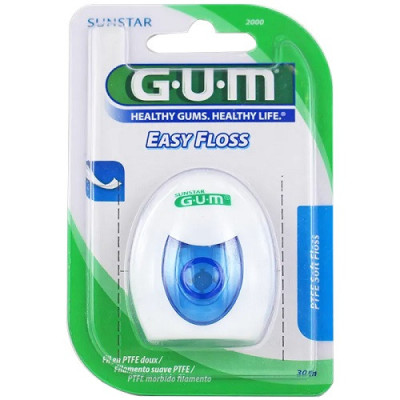 GUM EASY FLOSS 30 METRE REF 2000 FIL DENTAIRE